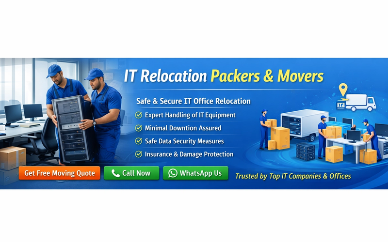 IT Relocation Services: Ensuring a Smooth Office Move
