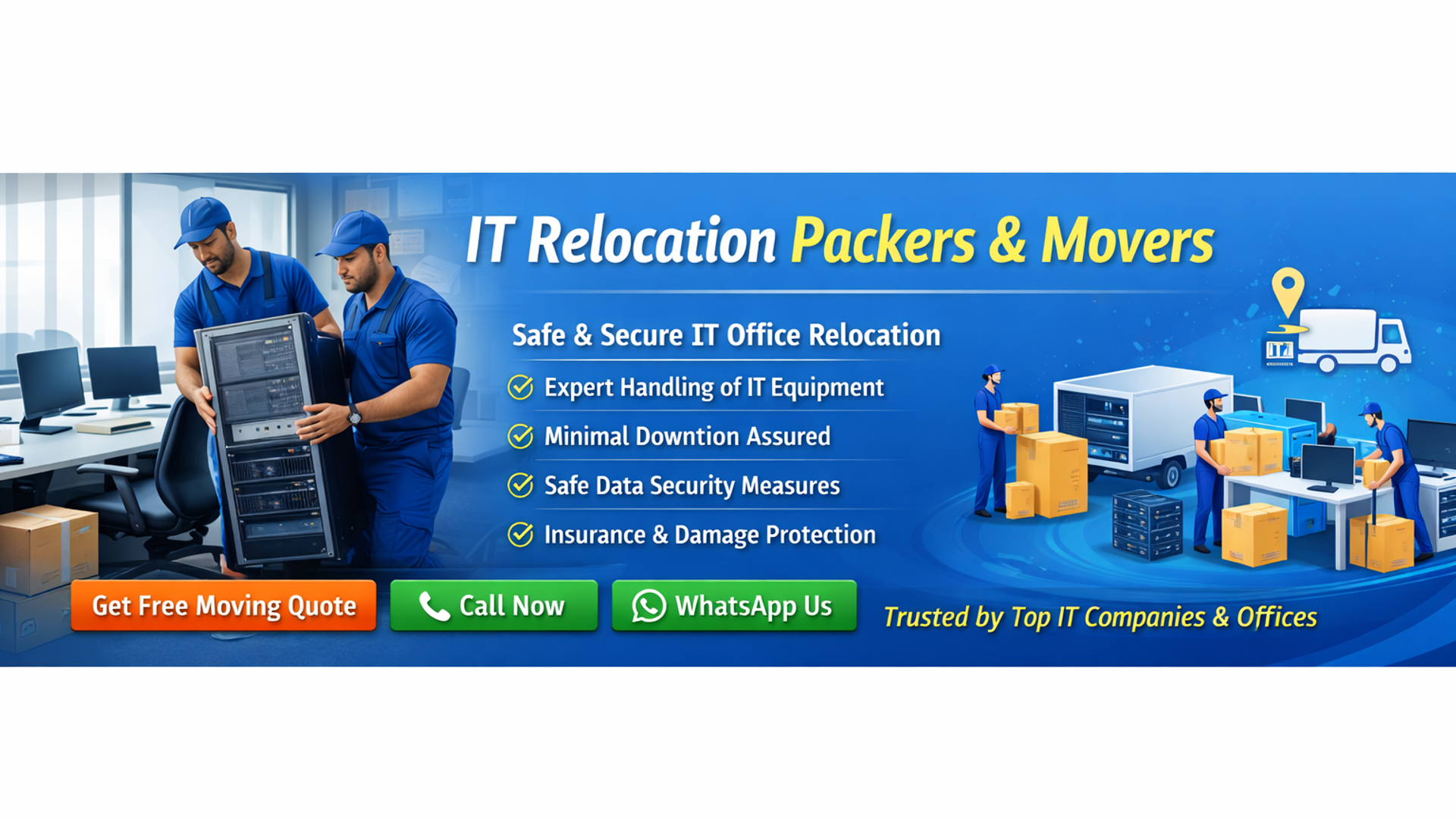IT Relocation Services: Ensuring a Smooth Office Move