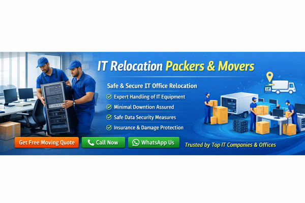 IT Relocation Services: Ensuring a Smooth Office Move
