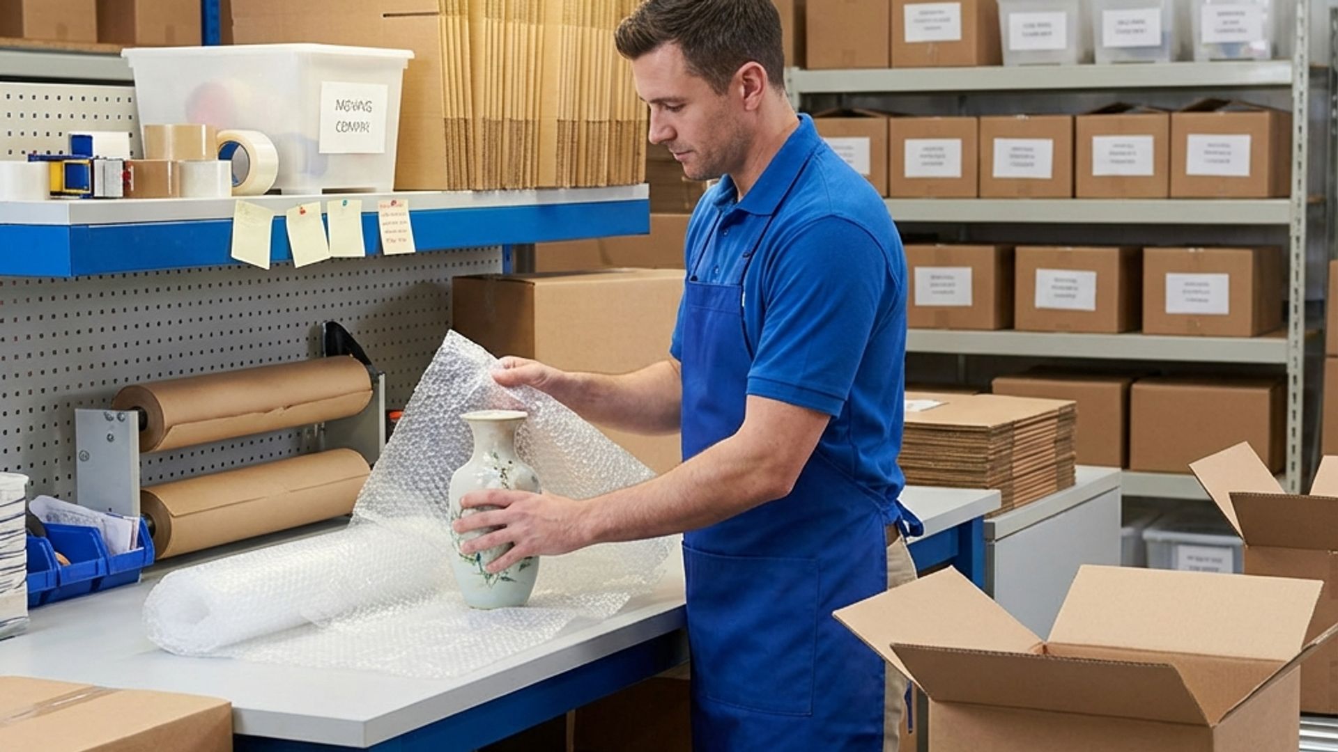 How to Pack Fragile Items: A Complete Guide