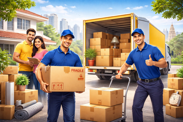 Top-Rated Packers and Movers in Nellore for Safe & Hassle-Free Relocation