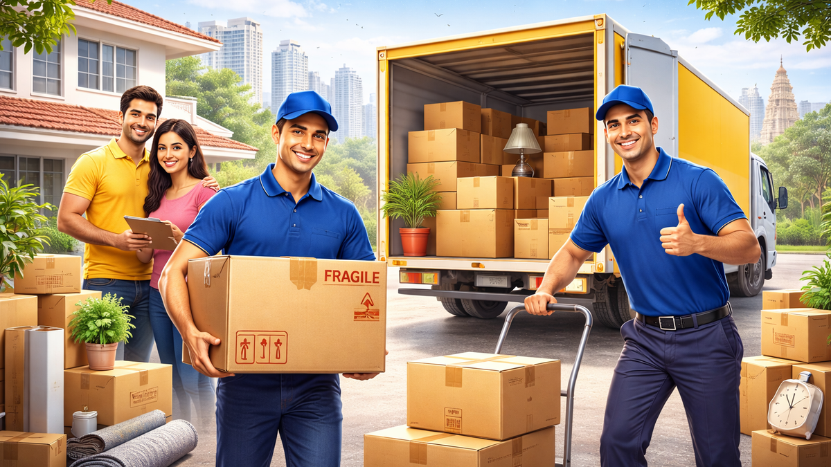 Top-Rated Packers and Movers in Nellore for Safe & Hassle-Free Relocation