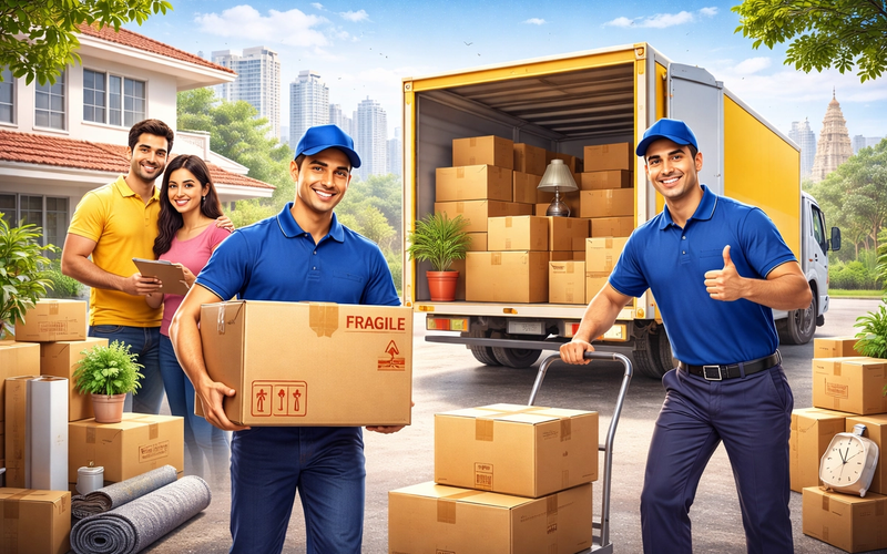 Top-Rated Packers and Movers in Nellore for Safe & Hassle-Free Relocation