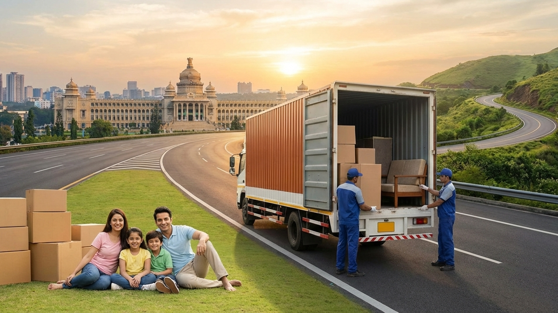 Peace of Mind Packers & Movers in Bangalore & Interstate