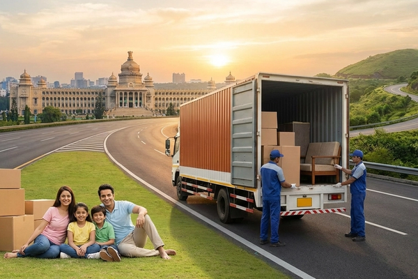 Peace of Mind Packers & Movers in Bangalore & Interstate