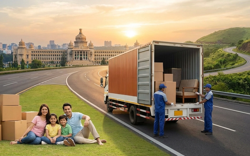 Peace of Mind Packers & Movers in Bangalore & Interstate