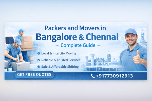 Packershub Packers and Movers in Bangalore & Chennai | Complete Guide