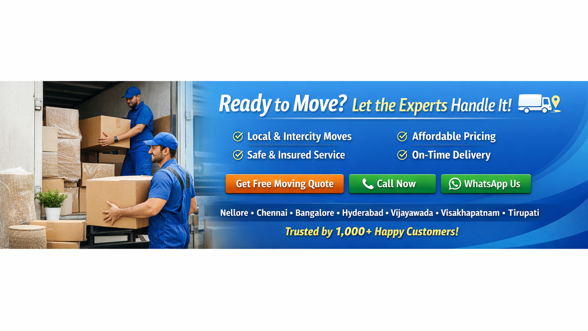 Top Packers and Movers in Nellore: How to Choose the Best Service