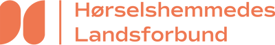 Hørselshemmedes Landsforbund logo