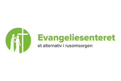 Stiftelsen Evangeliesenteret logo