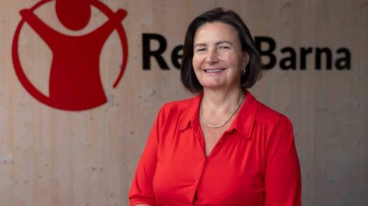 Flest gir gaven videre til Redd Barna