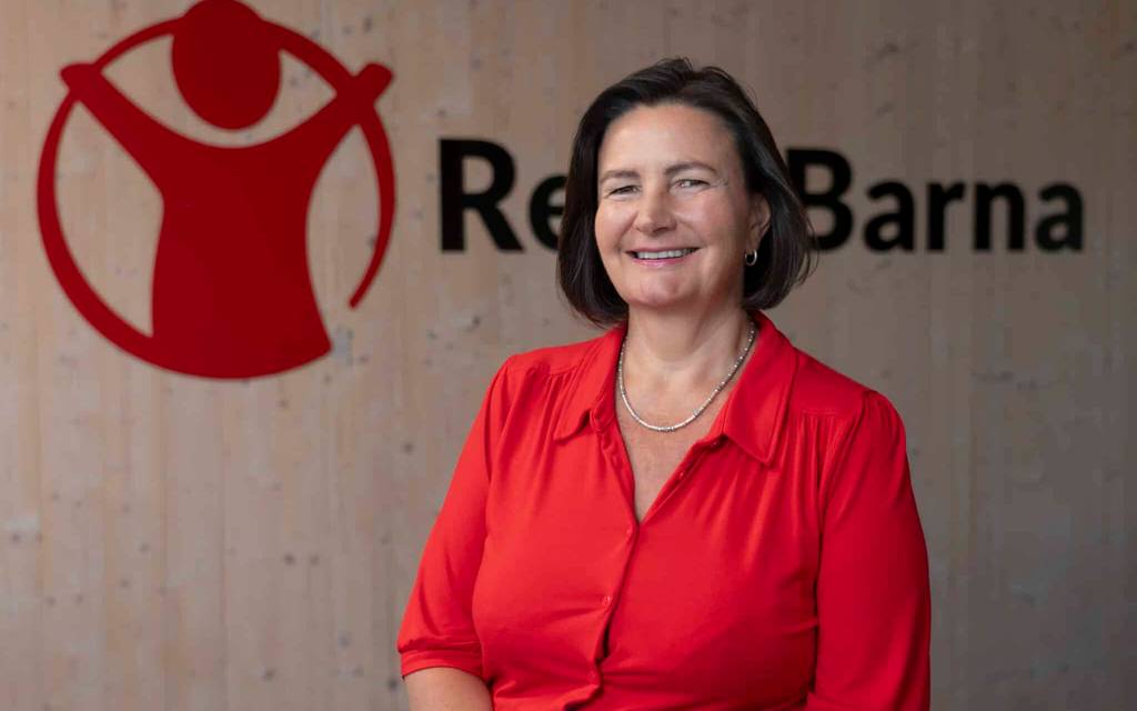 Henriette Westhrin, generalsekretær i Redd Barna. Foto: Eivind Nitter / Redd Barna