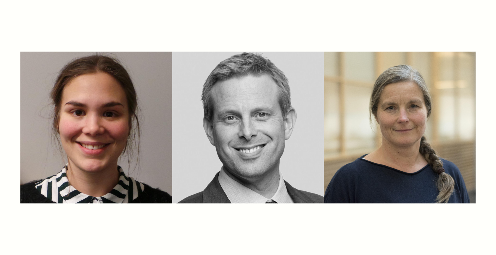 Stolt og glad over arbeidsplassen sin! 