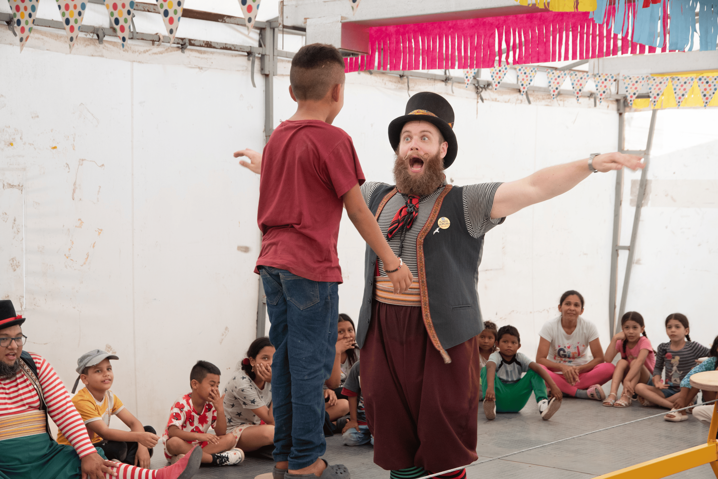 Flying Seagulls Norge