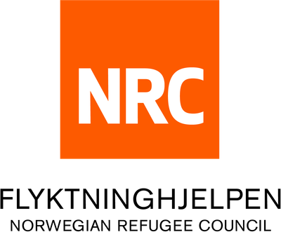 NRC Flyktninghjelpen logo