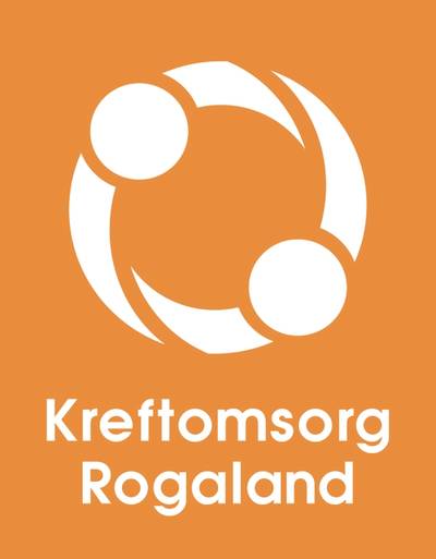 Kreftomsorg Rogaland logo