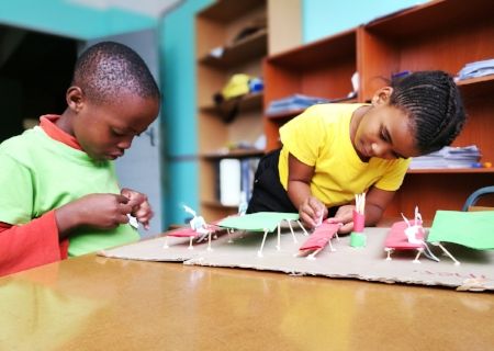 Denne organisasjonen fikk hjelp av Gi Gaven Videre