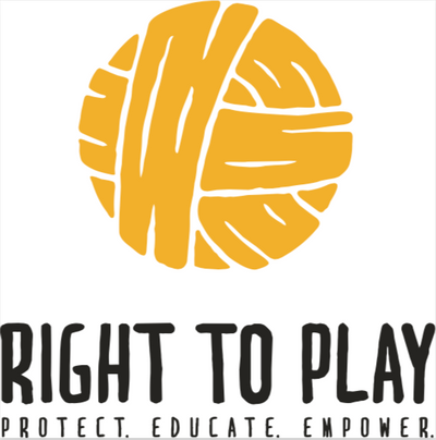 Right To Play! logo