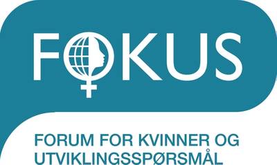 Fokus forum for Kvinner og Utviklingsspørsmål logo