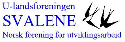 U-landsforeningen Svalene logo