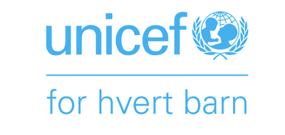UNICEF Norge logo