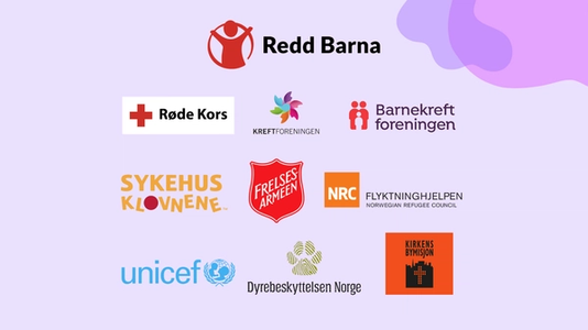 Over 4,4 millioner kroner på vei til gode formål!