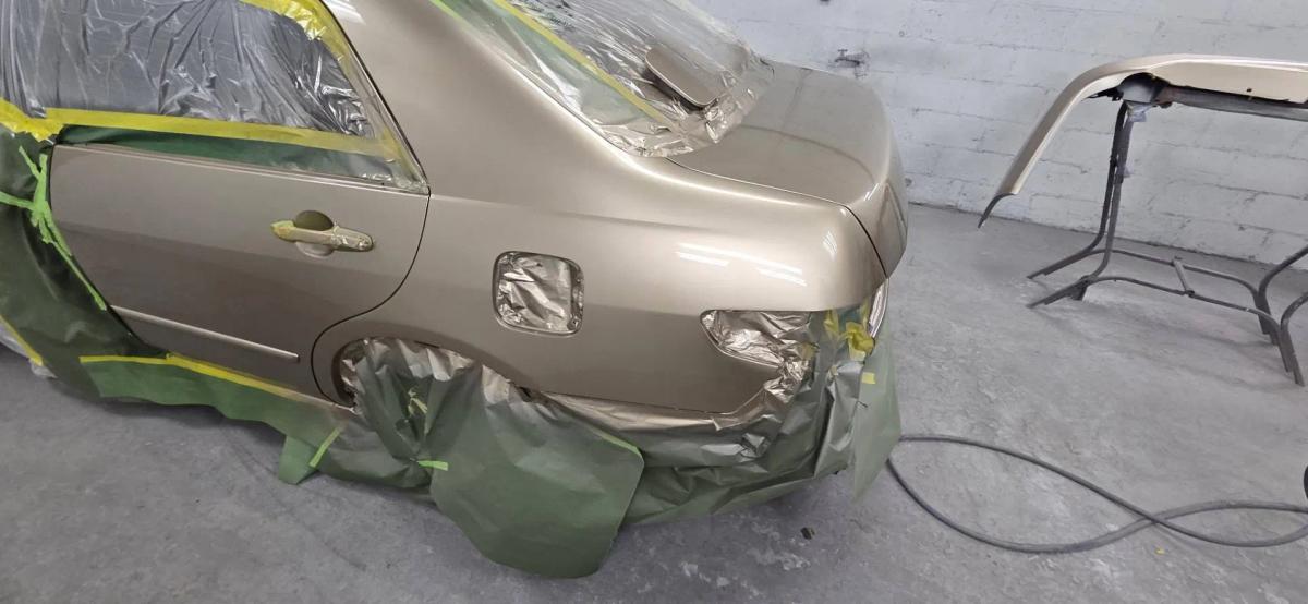 Full Side Refinish