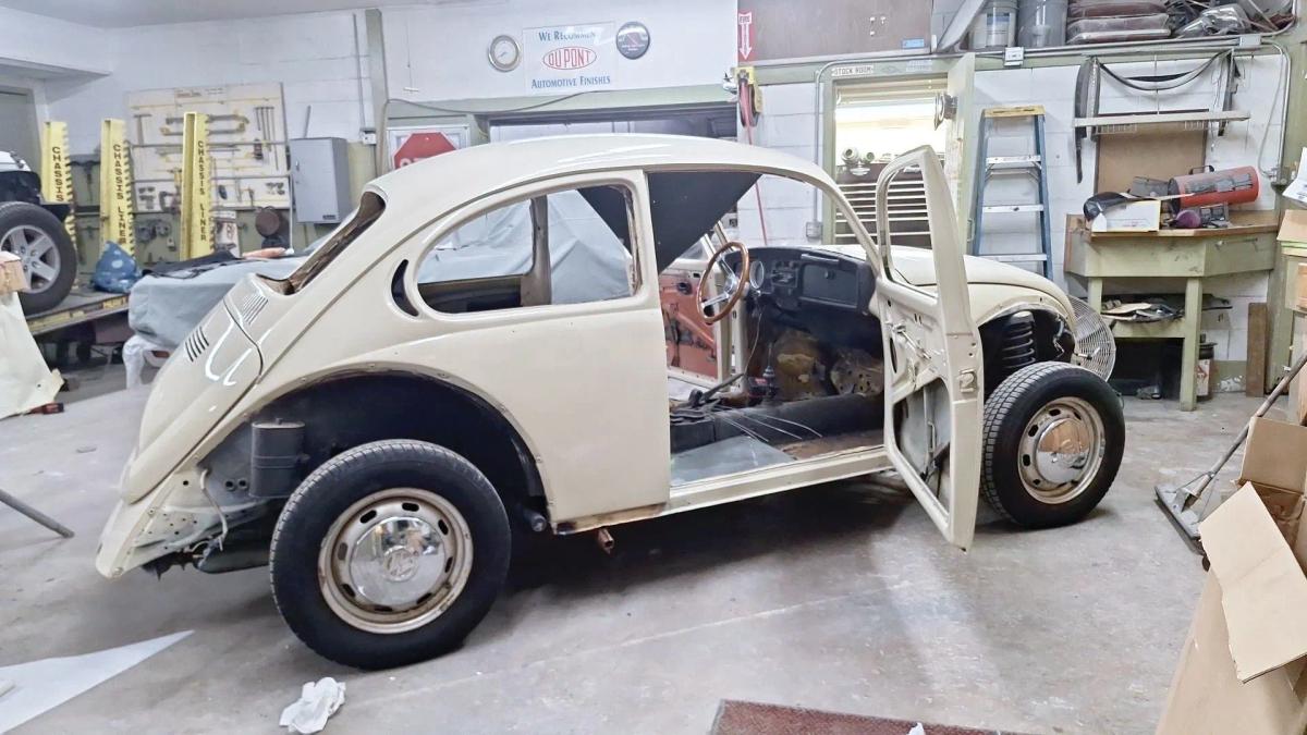 Classic VW Beetle Restoration