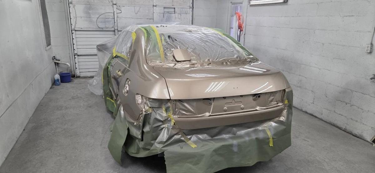 Color-Matched Rear Quarter