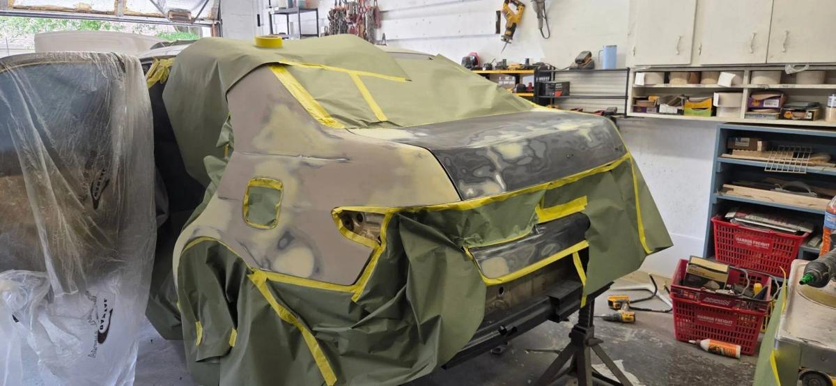 Bodywork & Paint Prep