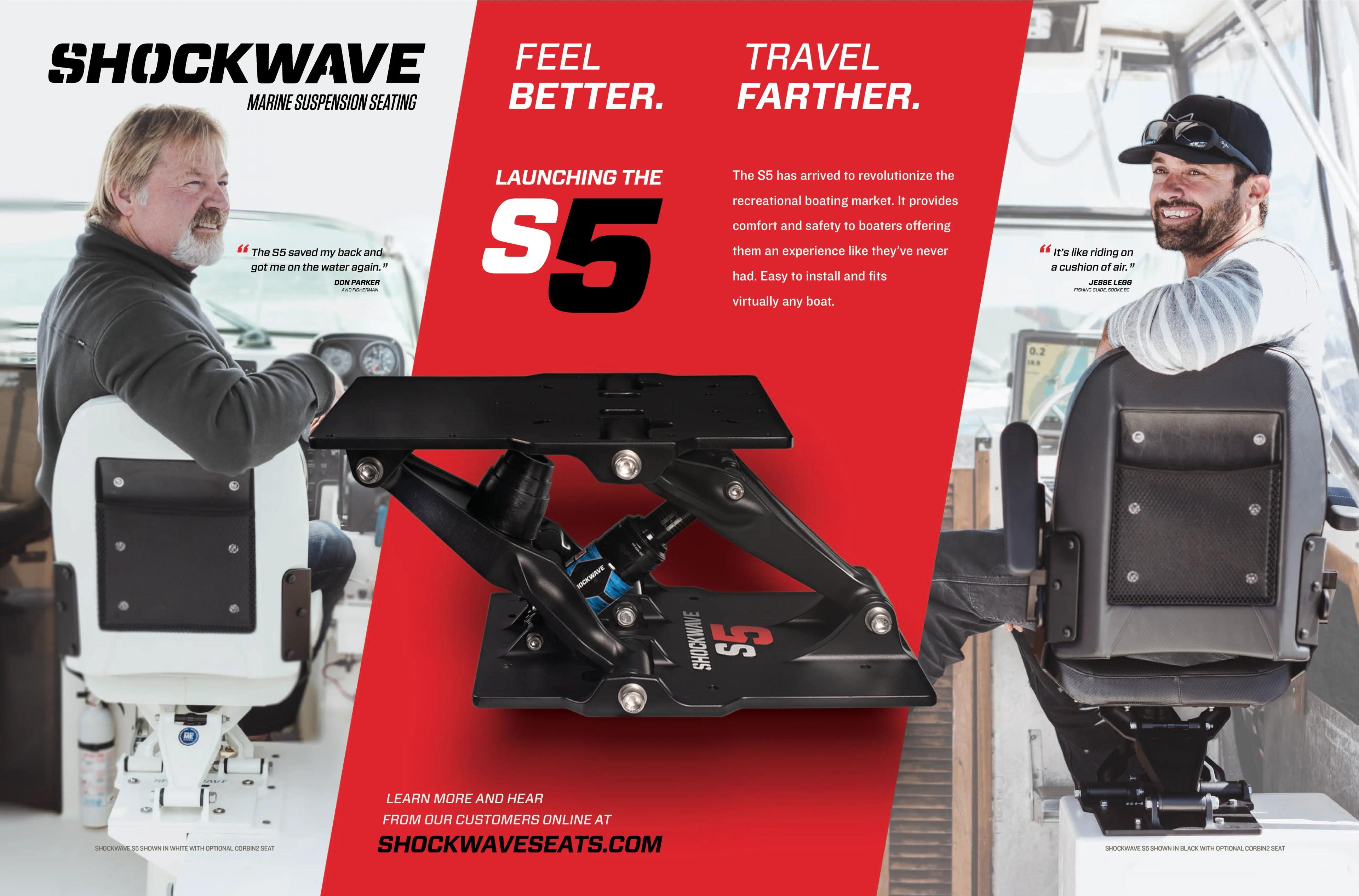 Shockwave S5 print | M1 agency