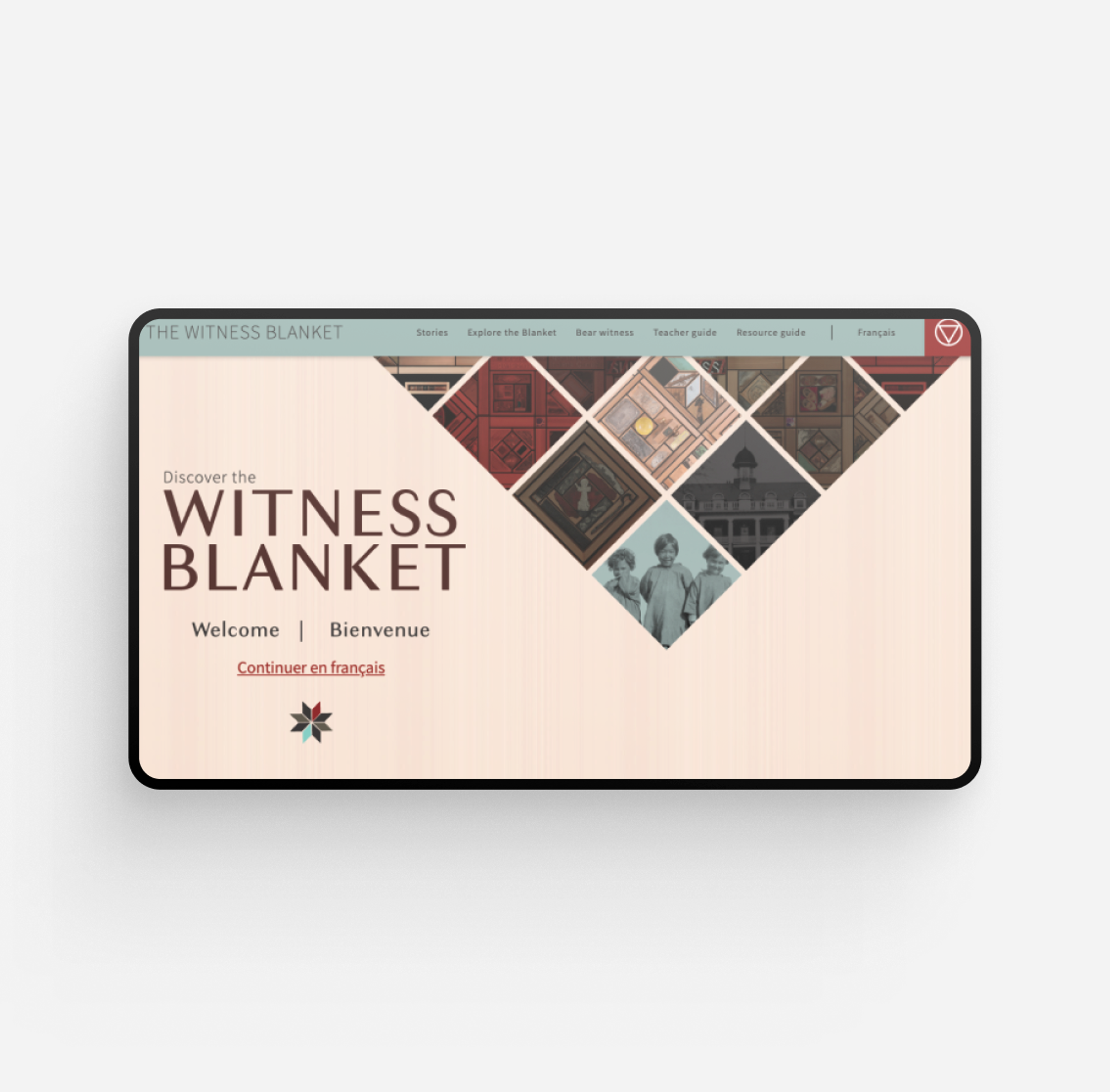 Witness Blanket Website