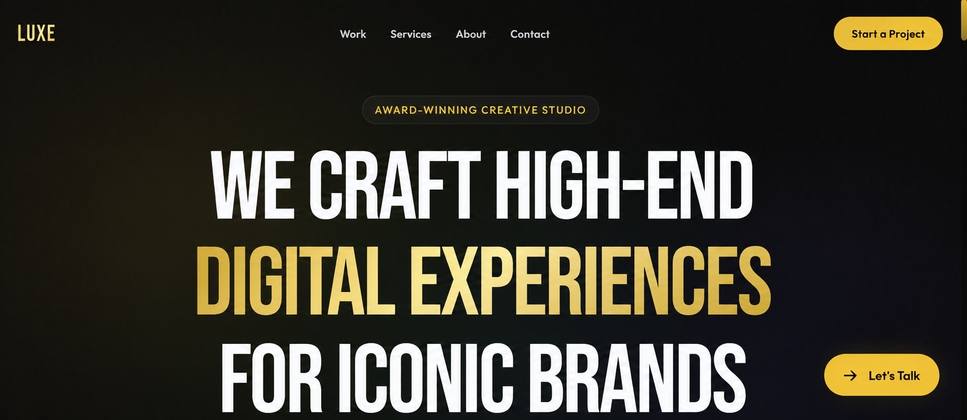 Digital Creative Agency & Studio Showcase preview