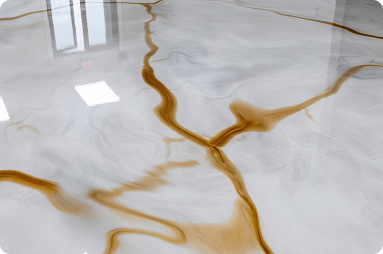 floorwiz supports Metallic Pigments