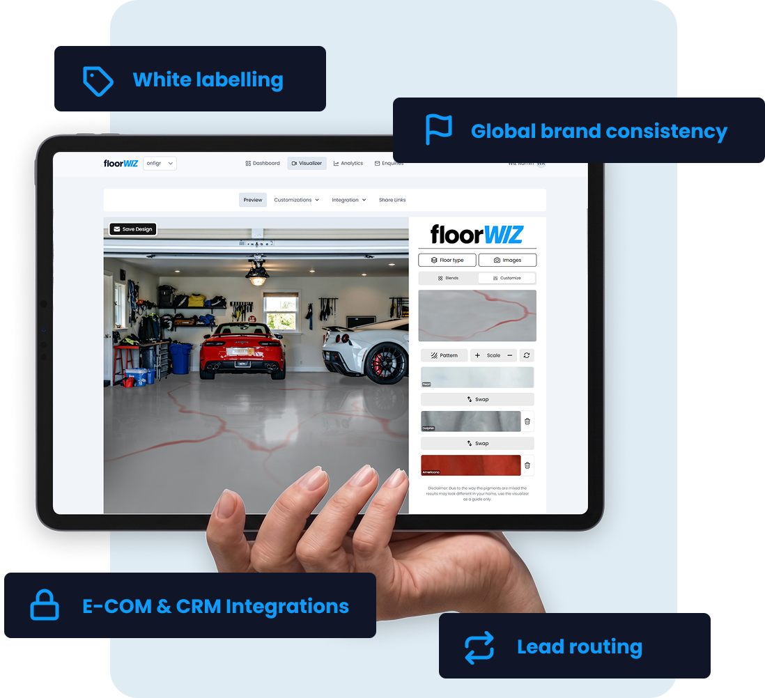 floorwiz enterprise features