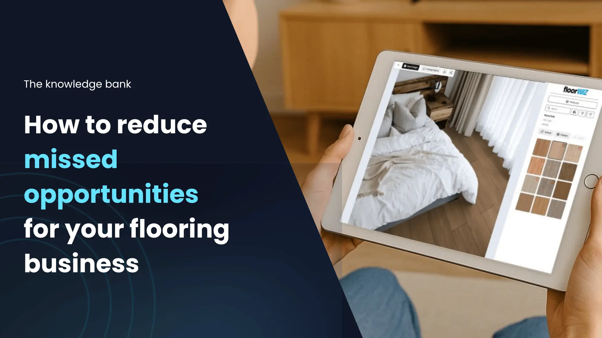 How to reduce missed marketing opportunities for your flooring business