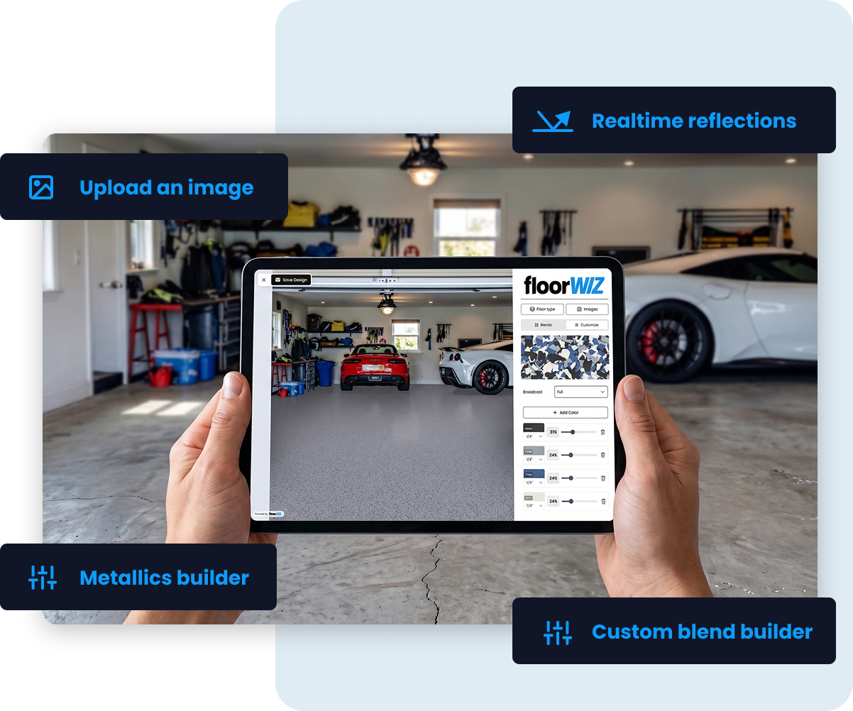 floor visualizer mobile