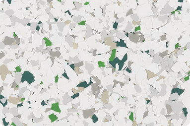 floorwiz supports epoxy Flake floor types