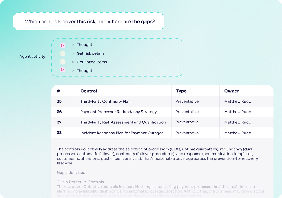 RiskSmart AI R.Ai knows your governance