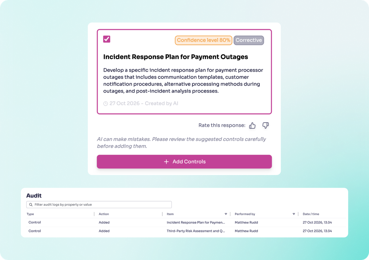 RiskSmart AI R.Ai admin can route itself