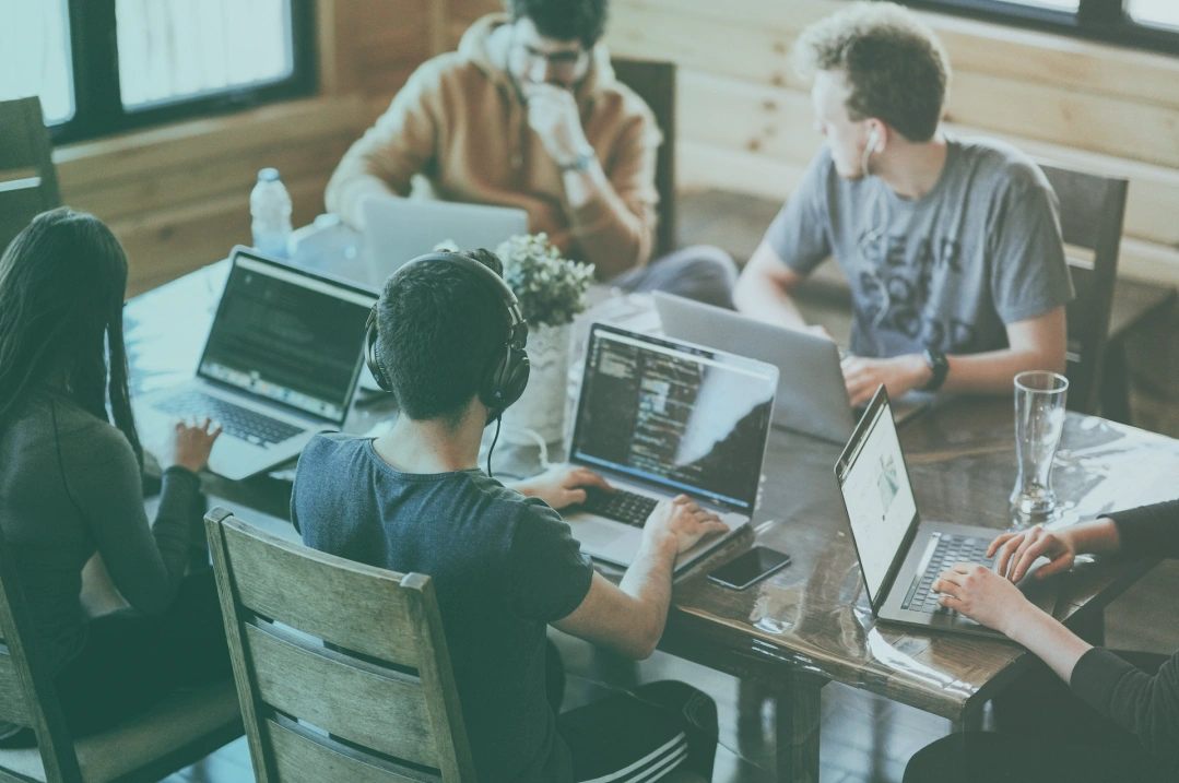 image of a small office