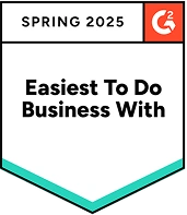 Easiest to do business with