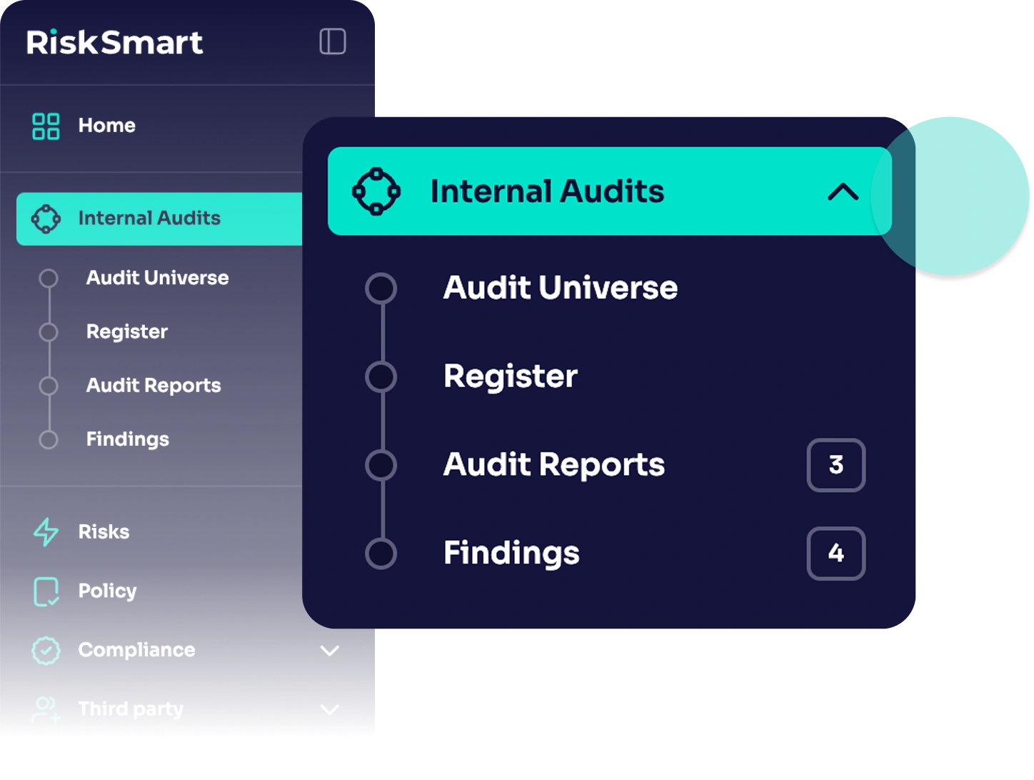 RiskSmart Internal Audit module
