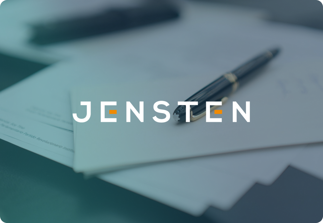 Jensten: A RiskSmart success story