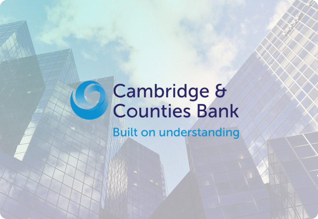 Cambridge & Counties Bank: A RiskSmart success story