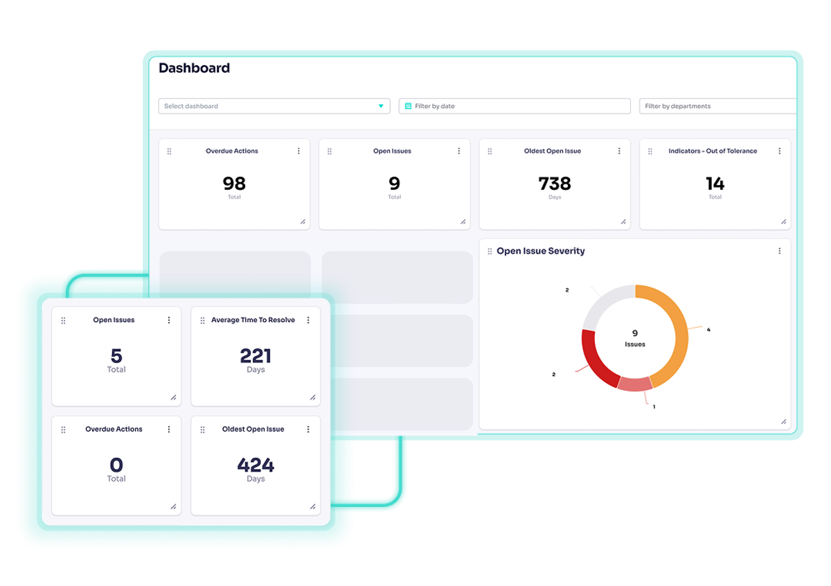 Configurability of platform dashboard widgets
