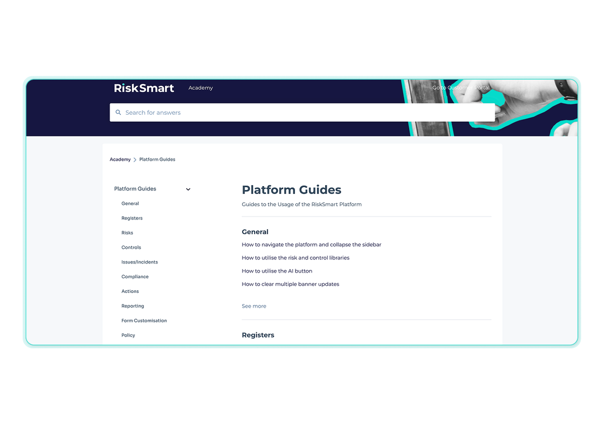 RiskSmart Academy