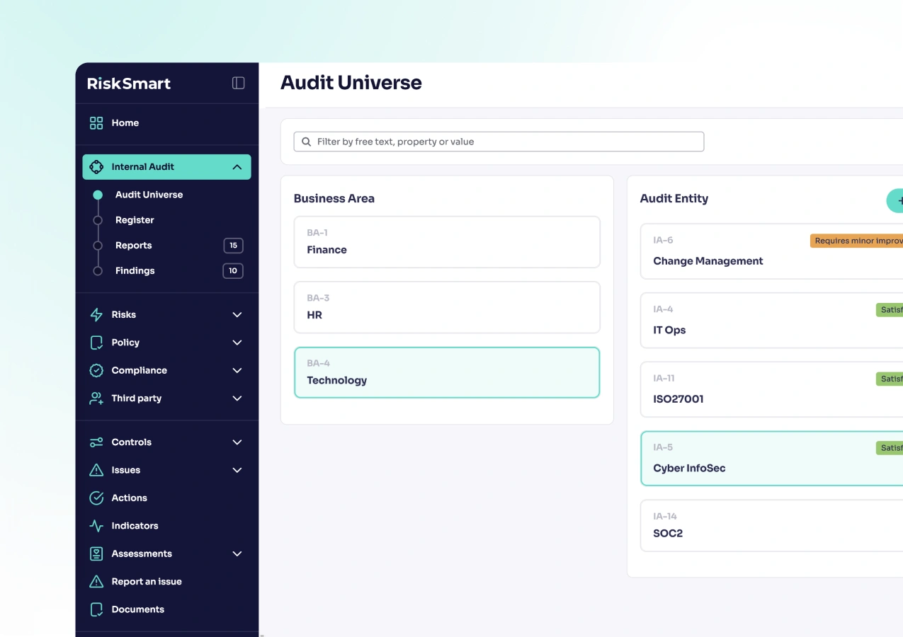 Constant audits. Slow-moving processes. Pressure from every direction.
