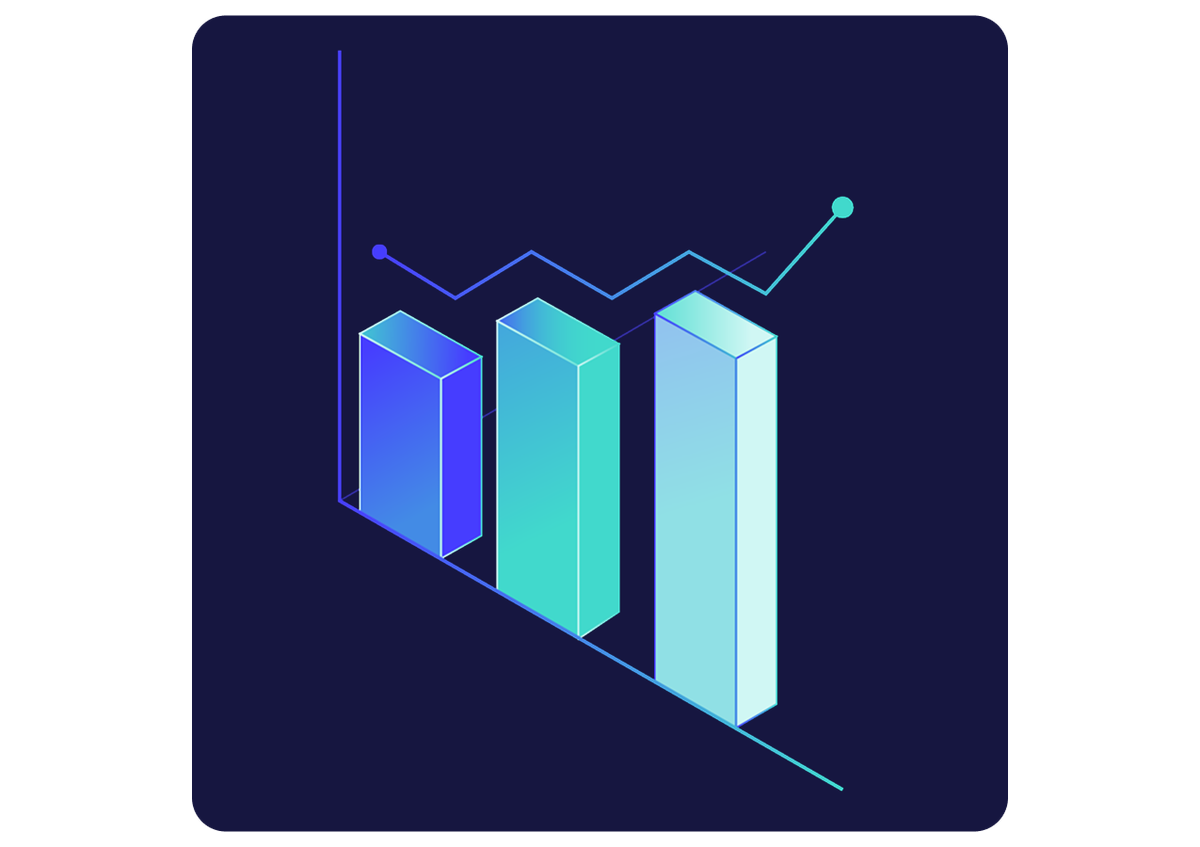 RiskSmart style illustration with line graph.