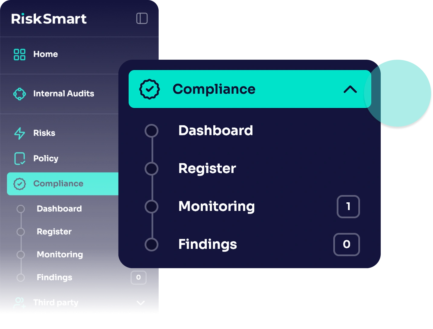 RiskSmart compliance module
